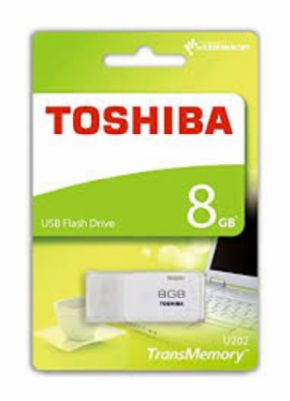 USB 8GB Toshiba Blanco Hayabusa, Canon Digital Incluido de 0,29